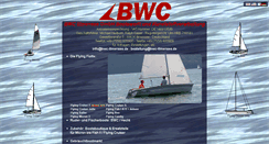 Desktop Screenshot of bwc-illmensee.de