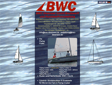 Tablet Screenshot of bwc-illmensee.de